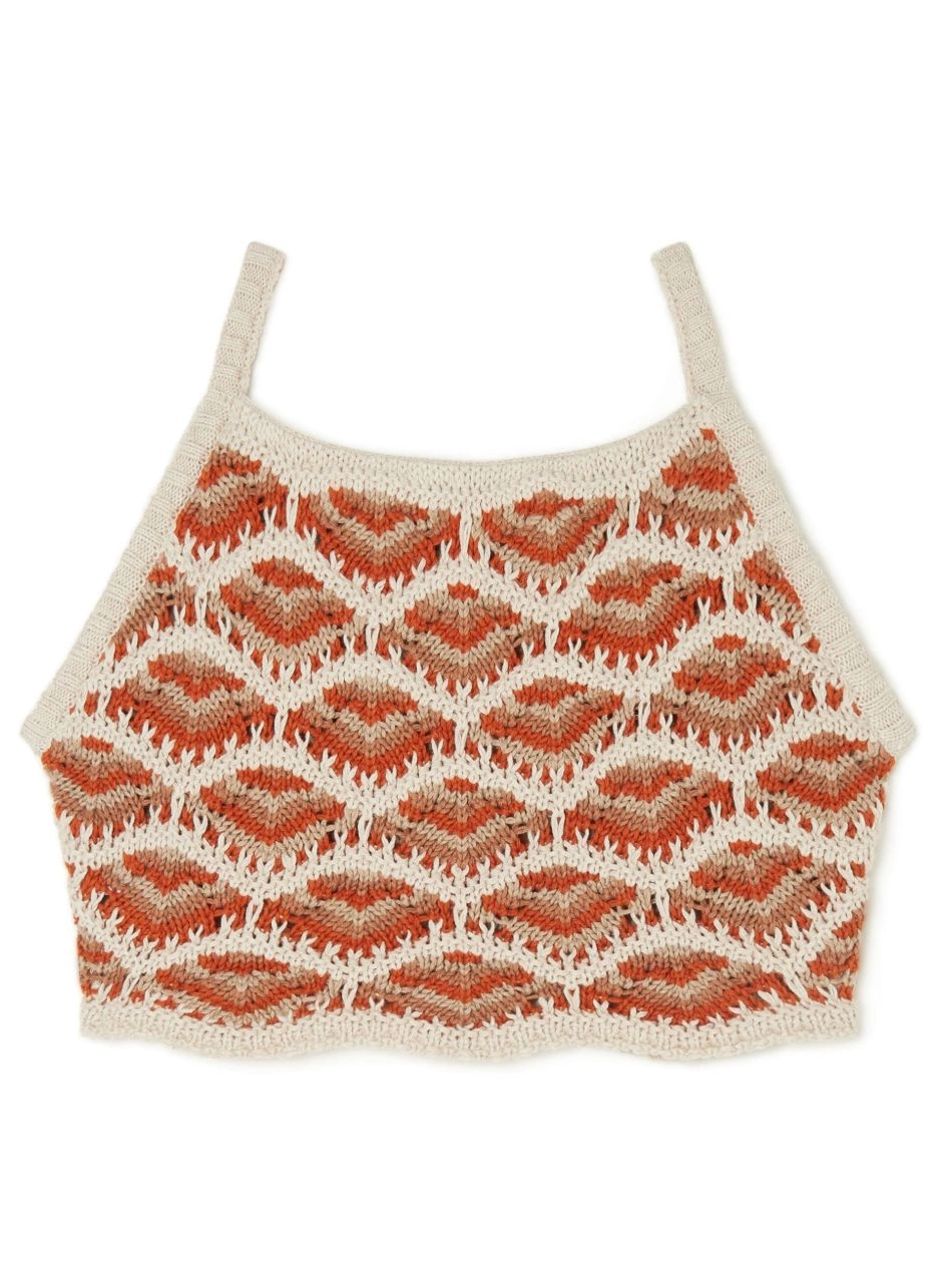 Cheap Women Hawa crochet-knit Mahal top Alanui 0824